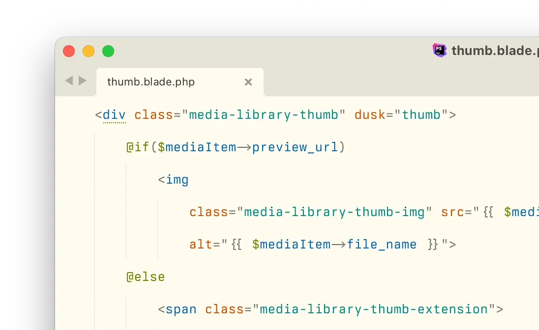 Screenshot of Flexoki in Sublime Text